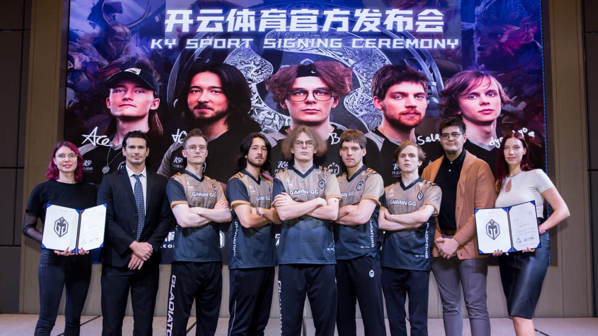 完美体育成为GAIMIN GLADIATORS的官方博彩合作伙伴